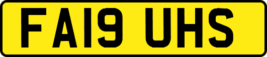 FA19UHS