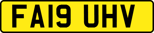 FA19UHV