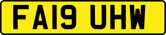 FA19UHW