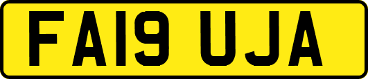 FA19UJA