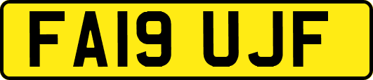 FA19UJF