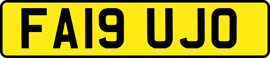 FA19UJO