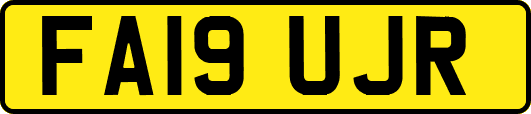 FA19UJR