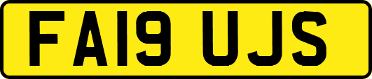 FA19UJS