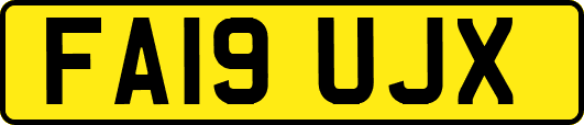 FA19UJX