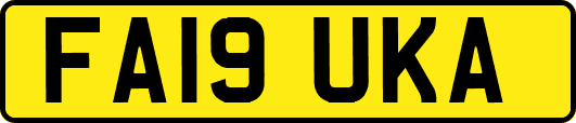 FA19UKA