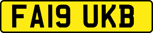 FA19UKB