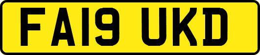 FA19UKD