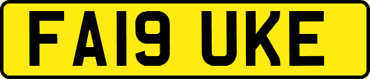 FA19UKE