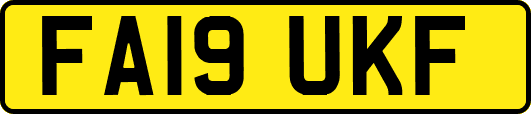 FA19UKF