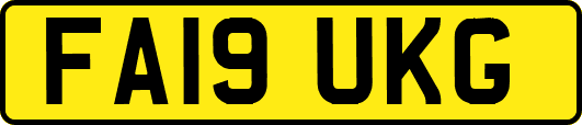 FA19UKG