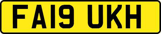 FA19UKH