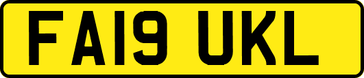 FA19UKL