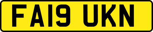 FA19UKN