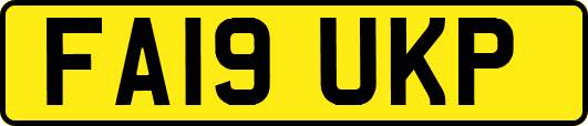 FA19UKP