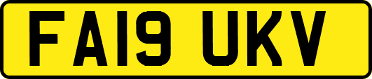 FA19UKV