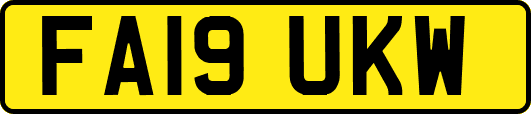 FA19UKW