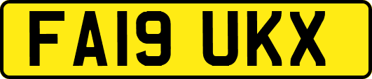 FA19UKX