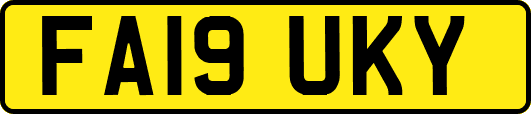 FA19UKY