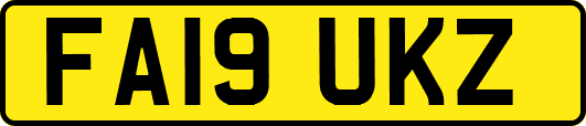 FA19UKZ