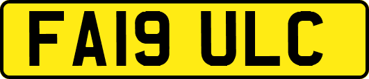 FA19ULC