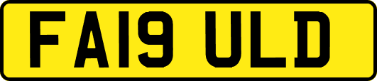 FA19ULD