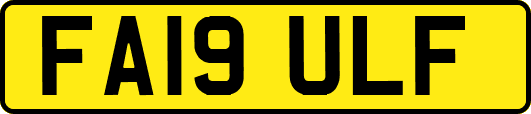 FA19ULF