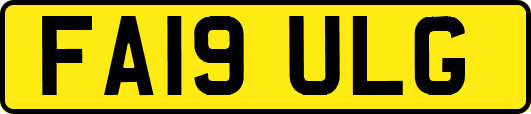 FA19ULG