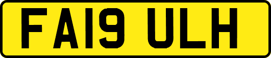 FA19ULH