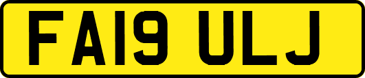 FA19ULJ