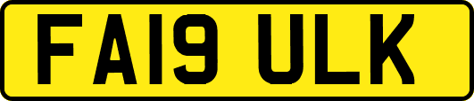 FA19ULK