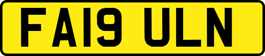 FA19ULN