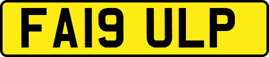 FA19ULP