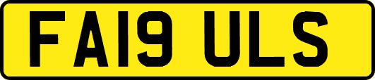 FA19ULS