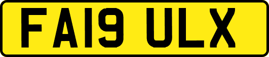 FA19ULX