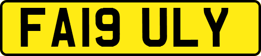 FA19ULY