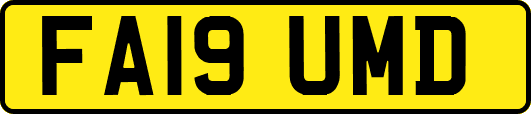 FA19UMD