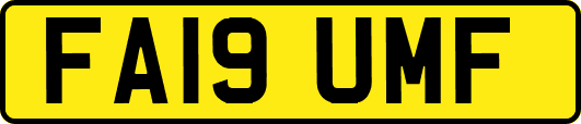 FA19UMF