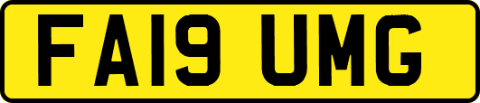 FA19UMG