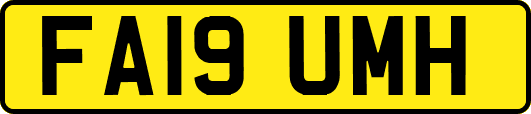 FA19UMH