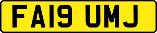 FA19UMJ