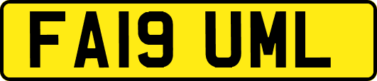 FA19UML