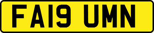 FA19UMN