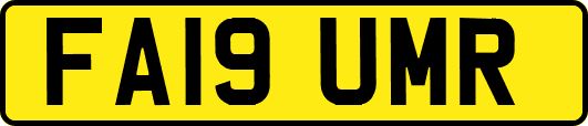 FA19UMR