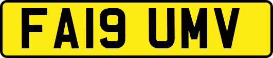 FA19UMV