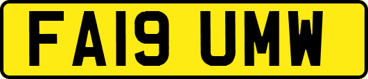 FA19UMW