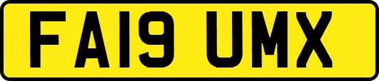 FA19UMX