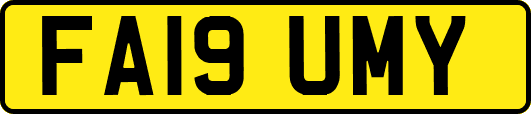 FA19UMY