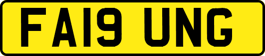 FA19UNG