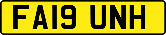 FA19UNH